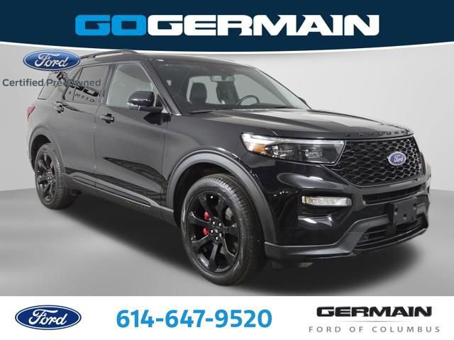 Certified 2023 Ford Explorer ST w/ Technology Package AWD/4WD image 5