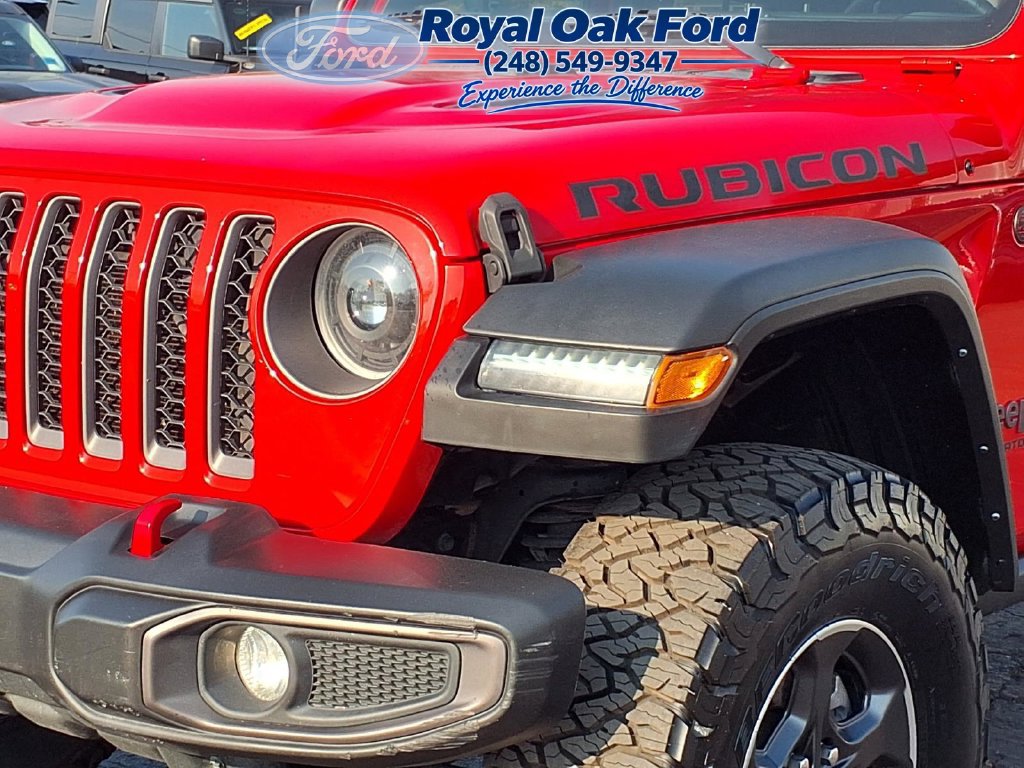 Used 2022 Jeep Gladiator Rubicon AWD/4WD image 37