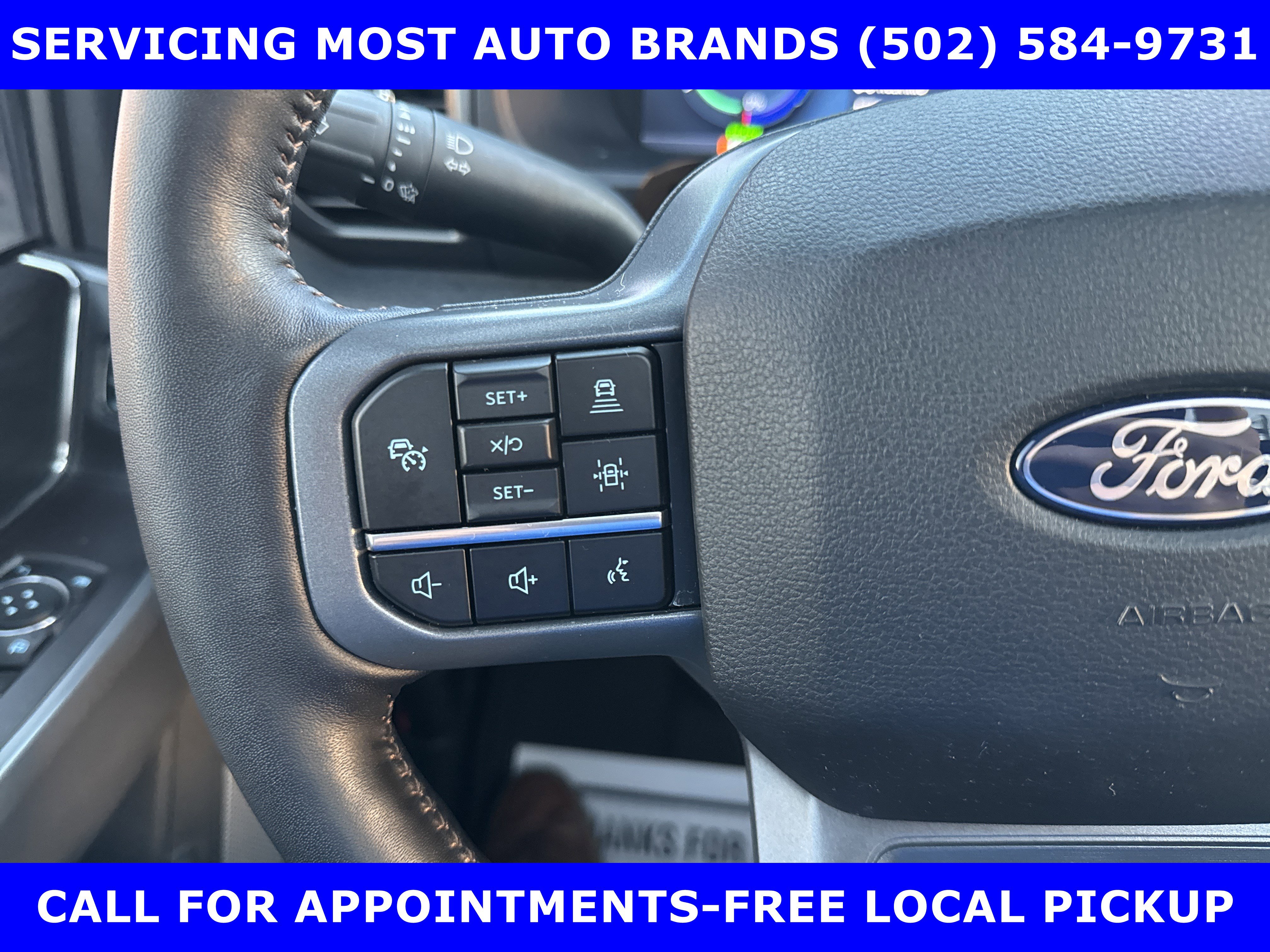 Certified 2024 Ford F150 Lightning Lariat w/ Max Trailer Tow Package image 21