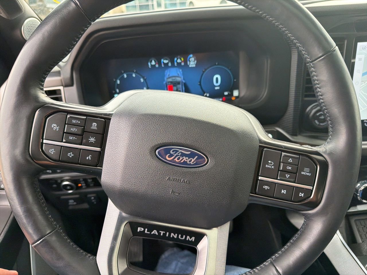 Certified 2024 Ford F150 Platinum w/ Equipment Group 702A High AWD/4WD image 36