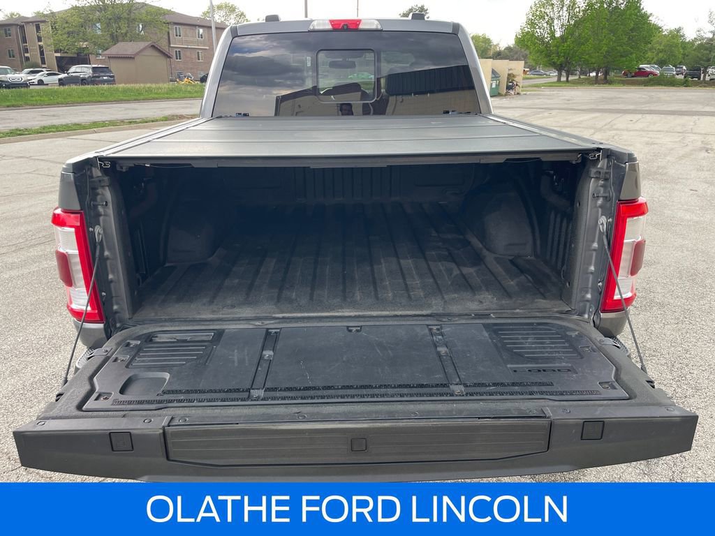 Certified 2021 Ford F150 Lariat w/ Equipment Group 502A High image 30