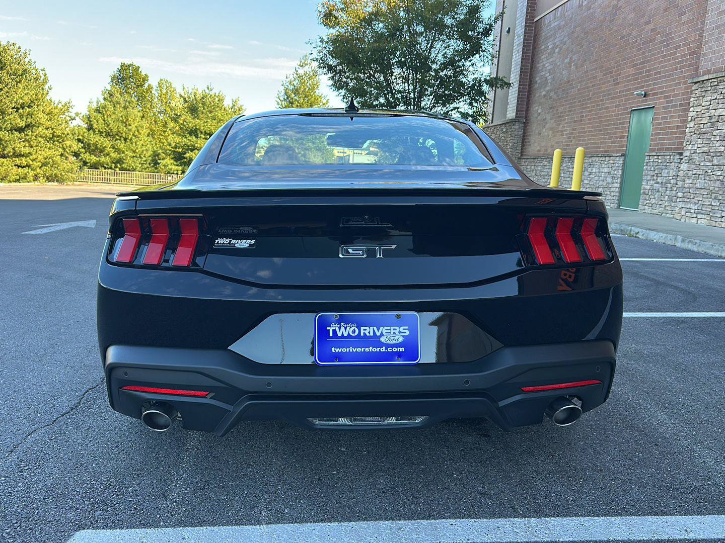 Certified 2024 Ford Mustang GT RWD image 4