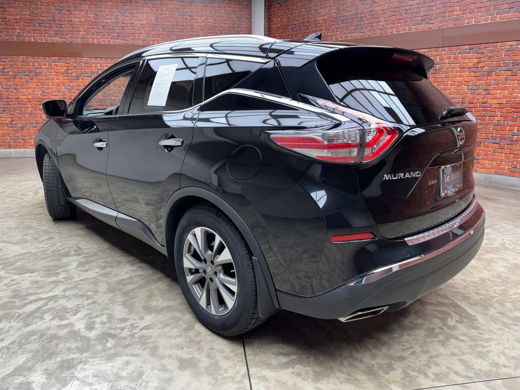Used 2017 Nissan Murano SL w/ SL Technology Package image 2