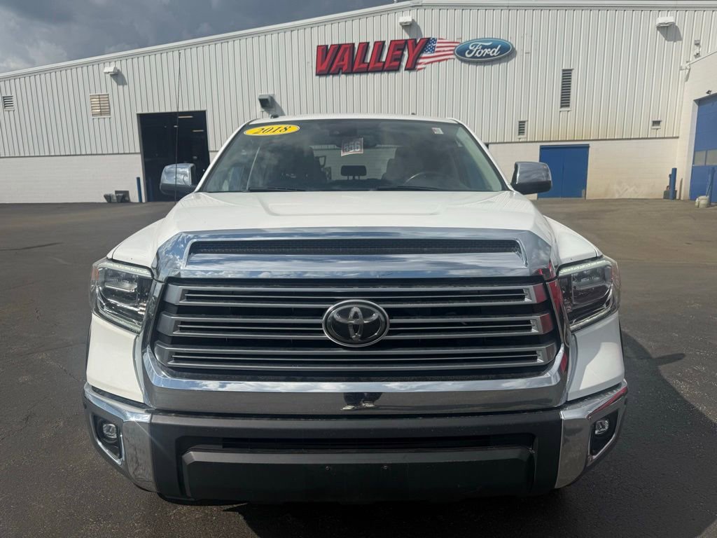Used 2018 Toyota Tundra Limited AWD/4WD image 8