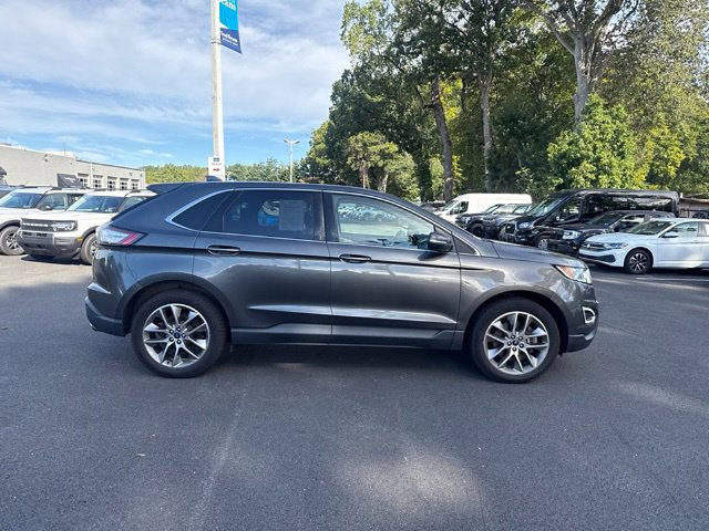 Certified 2017 Ford Edge Titanium w/ Equipment Group 301A AWD/4WD image 10
