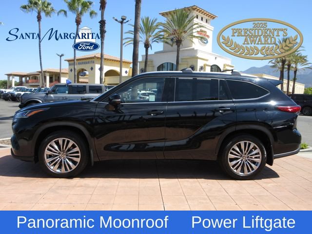 Used 2022 Toyota Highlander Platinum
