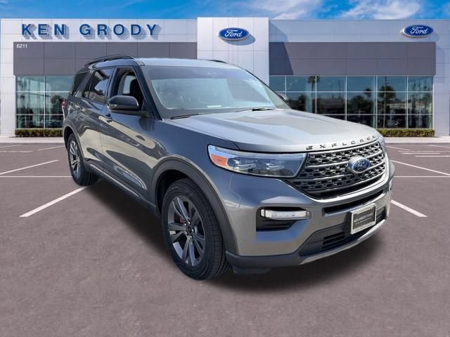 Certified 2023 Ford Explorer XLT w/ Equipment Group 202A RWD image 7