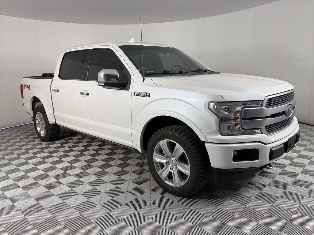 Certified 2018 Ford F150 Platinum w/ Equipment Group 701A Luxury AWD/4WD image 1