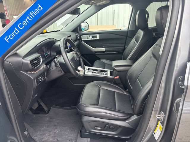 Certified 2024 Ford Explorer Limited w/ Equipment Group 301A AWD/4WD image 10