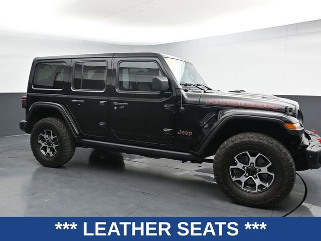 Used 2021 Jeep Wrangler Unlimited Rubicon w/ Dual Top Group AWD/4WD video 3