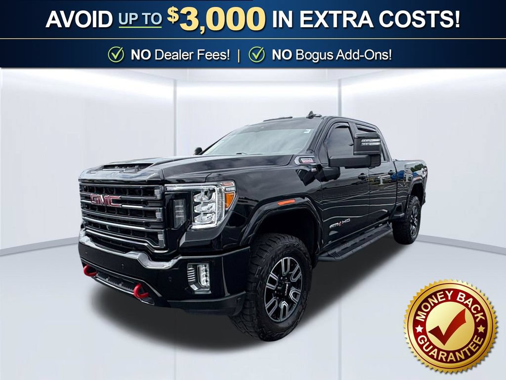 Used 2023 GMC Sierra 3500 AT4 w/ AT4 Preferred Package AWD/4WD 360° Tour