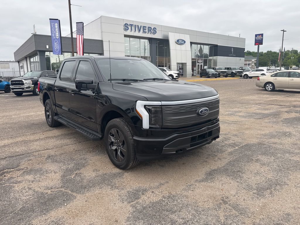 Certified 2022 Ford F150 Lightning Lariat w/ Equipment Group 511A High AWD/4WD image 1