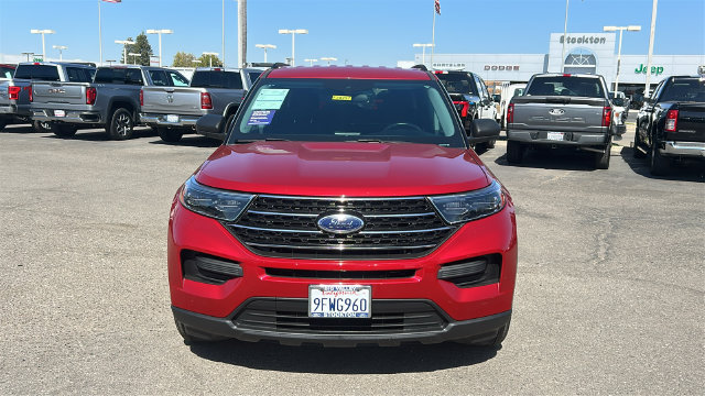 Certified 2023 Ford Explorer XLT RWD image 9
