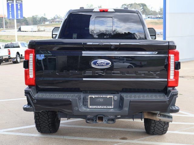 Certified 2023 Ford F250 Lariat w/ Sport Appearance Package image 4