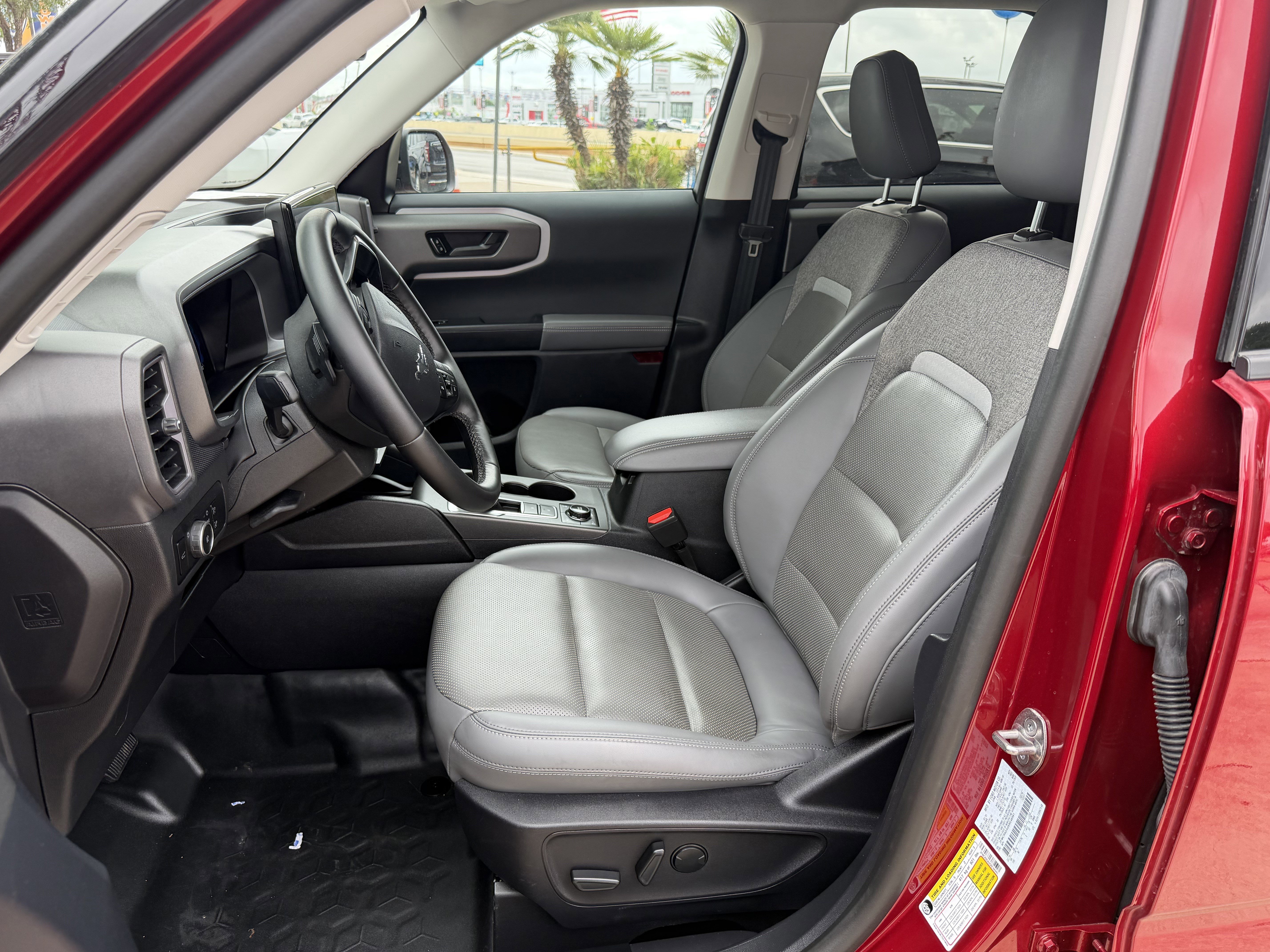 Certified 2025 Ford Bronco Sport Badlands AWD/4WD image 14