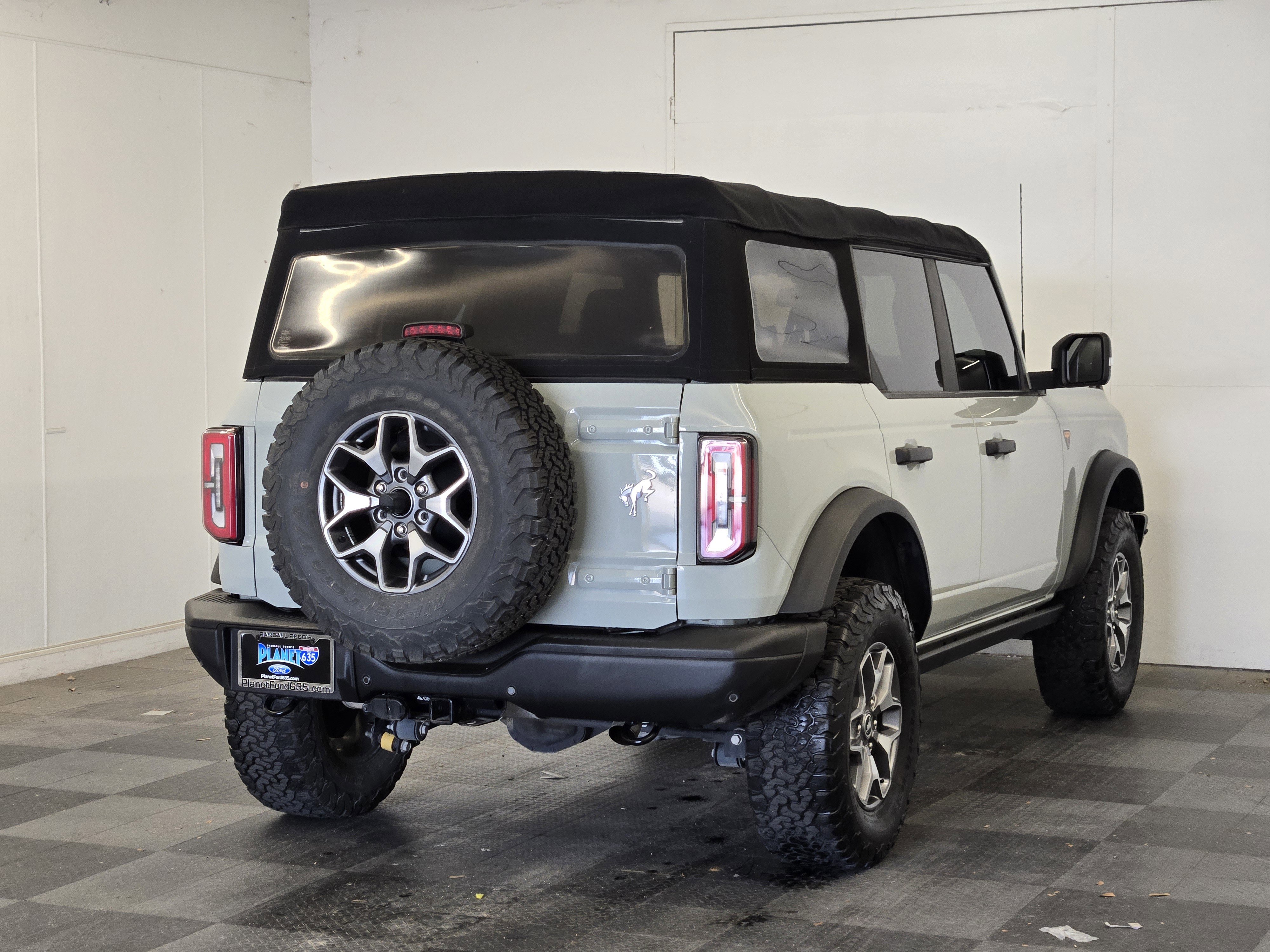Certified 2021 Ford Bronco Badlands AWD/4WD image 7