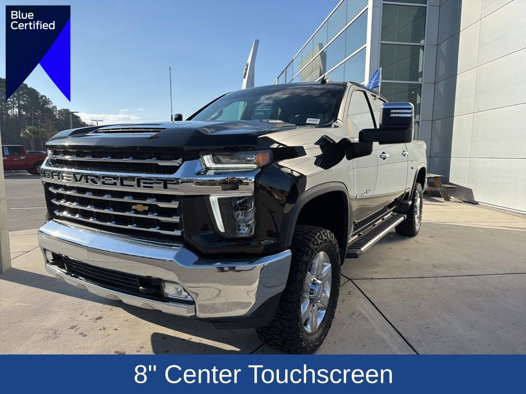 Used 2021 Chevrolet Silverado 2500 LTZ w/ LTZ Convenience Package image 1