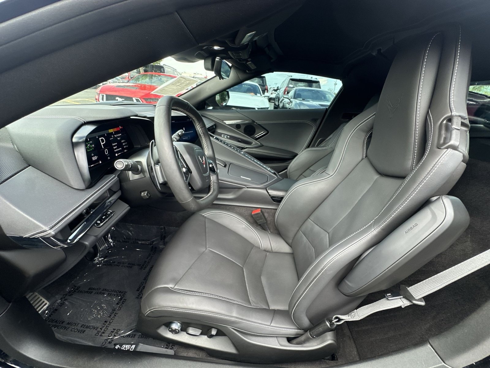 Used 2024 Chevrolet Corvette Stingray Preferred Cpe w/ Z51 Performance Package RWD image 21