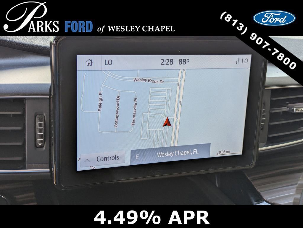 Certified 2022 Ford Explorer Limited w/ Equipment Group 301A image 21