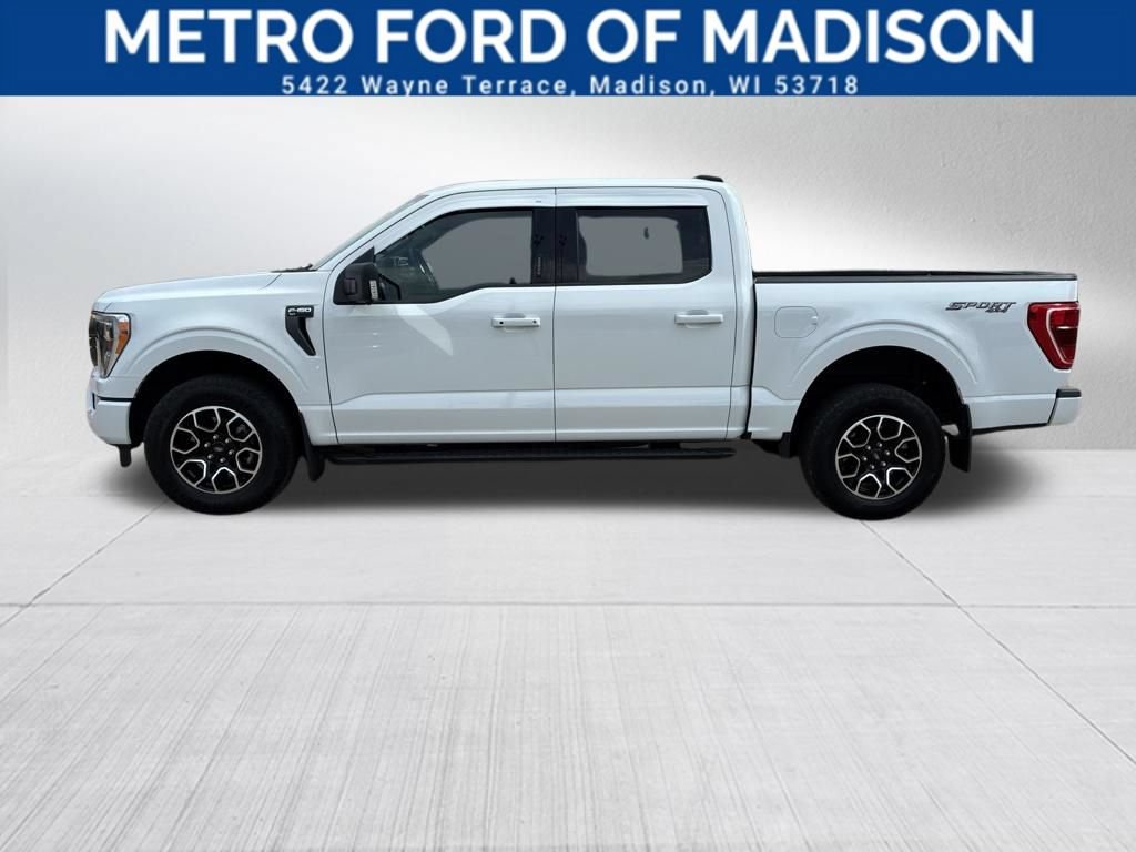 Certified 2023 Ford F150 XLT w/ Equipment Group 302A High AWD/4WD image 3