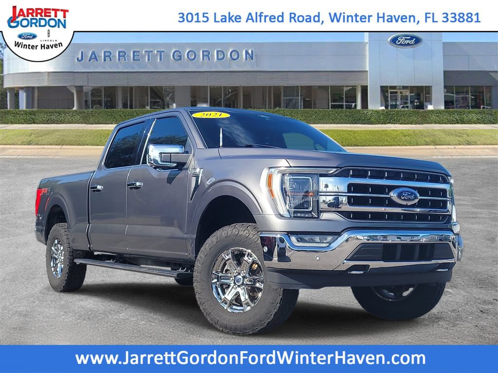 Certified 2021 Ford F150 Lariat w/ Equipment Group 502A High