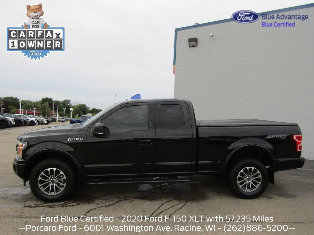 Certified 2020 Ford F150 XLT w/ Equipment Group 302A Luxury AWD/4WD image 2