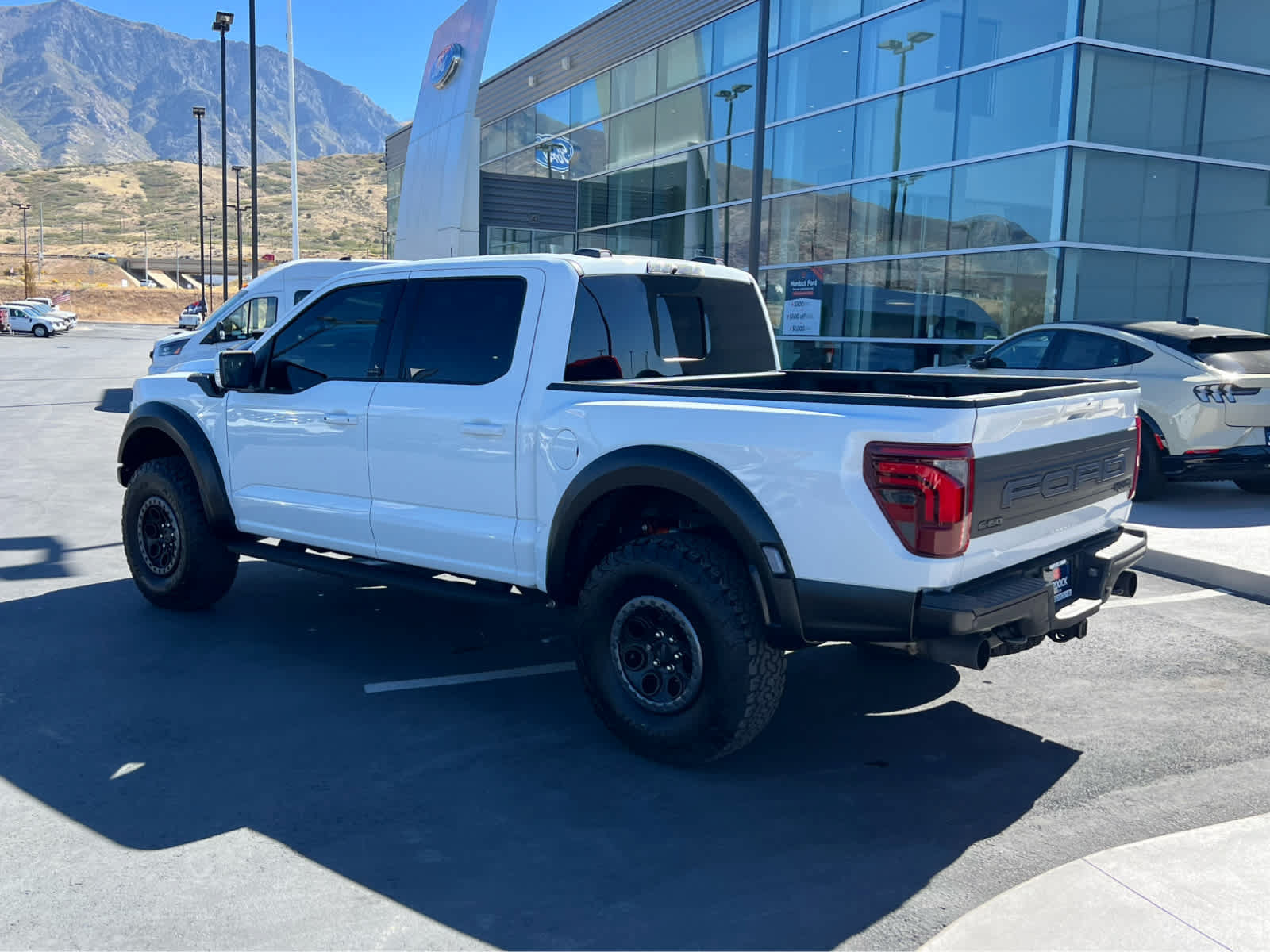 Certified 2025 Ford F150 Raptor AWD/4WD image 12