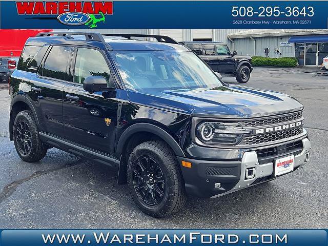 Certified 2025 Ford Bronco Sport Badlands w/ Badlands Tech Package
