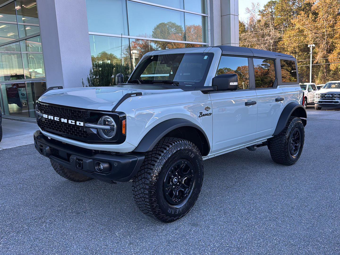 Certified 2023 Ford Bronco Wildtrak