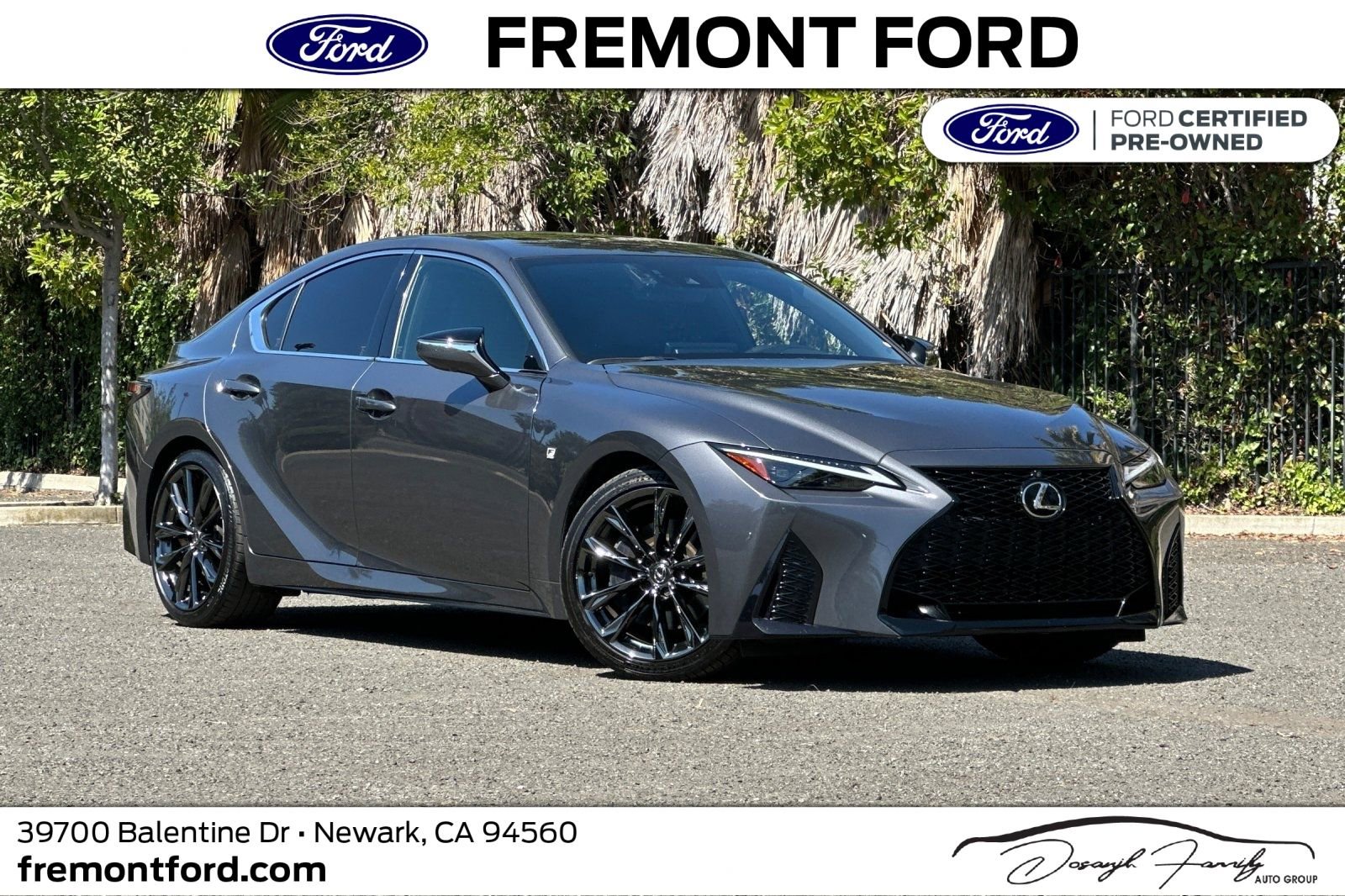 Used 2023 Lexus IS 350 F Sport w/ Navigation Package
