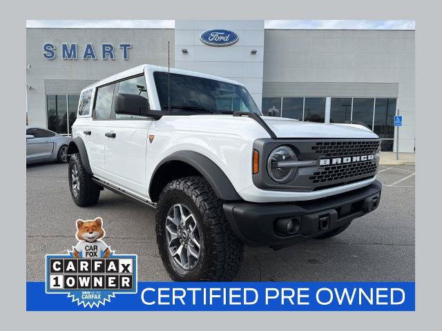 Certified 2025 Ford Bronco Badlands AWD/4WD image 1