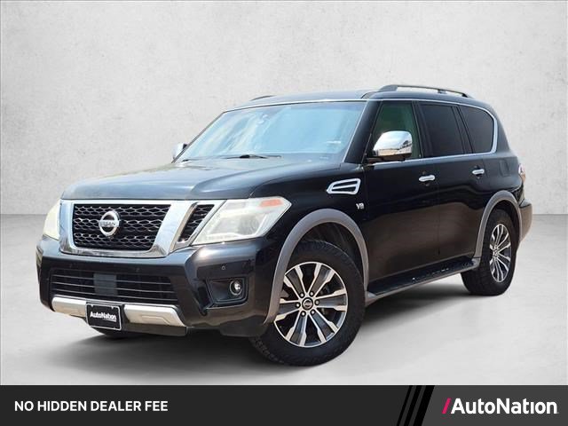 Used 2017 Nissan Armada SL w/ Technology Package RWD image 1