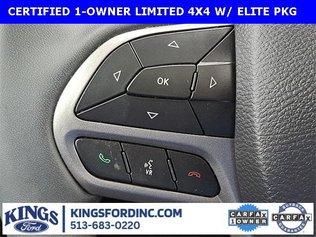 Used 2022 Jeep Cherokee Limited w/ Elite Package image 17