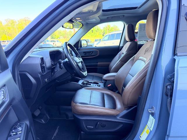 Certified 2022 Ford Bronco Sport Badlands w/ Premium Package image 34