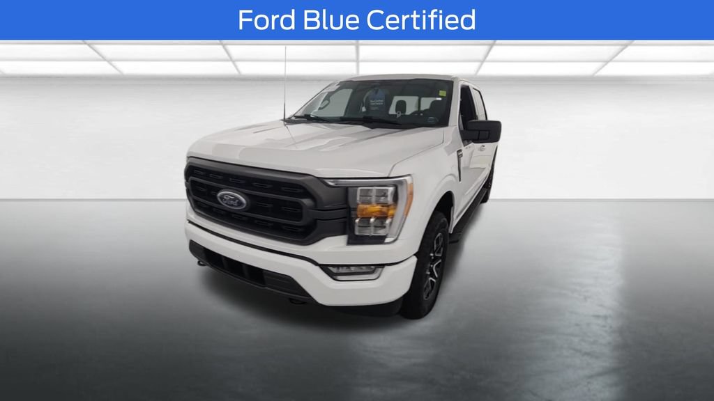Certified 2023 Ford F150 XLT w/ Equipment Group 302A High AWD/4WD image 2