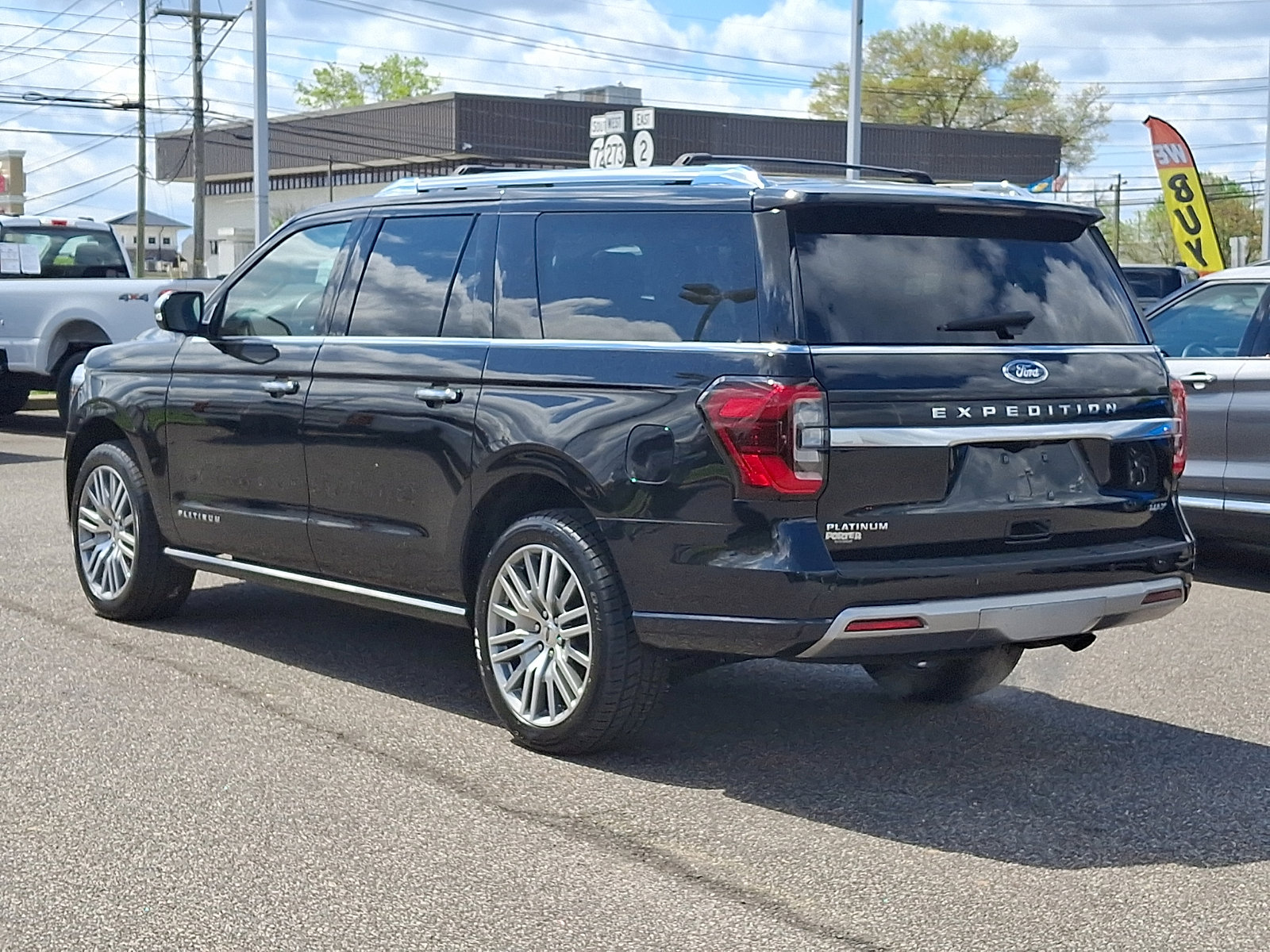 Certified 2022 Ford Expedition Max Platinum image 7