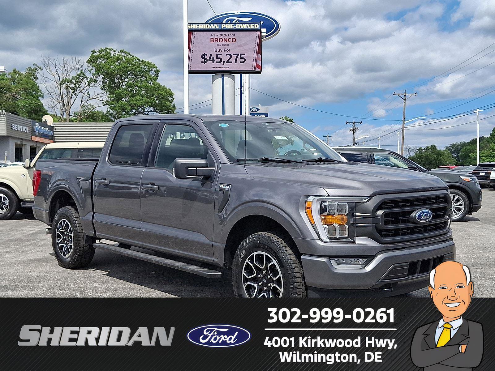 Certified 2023 Ford F150 XLT w/ Equipment Group 302A High