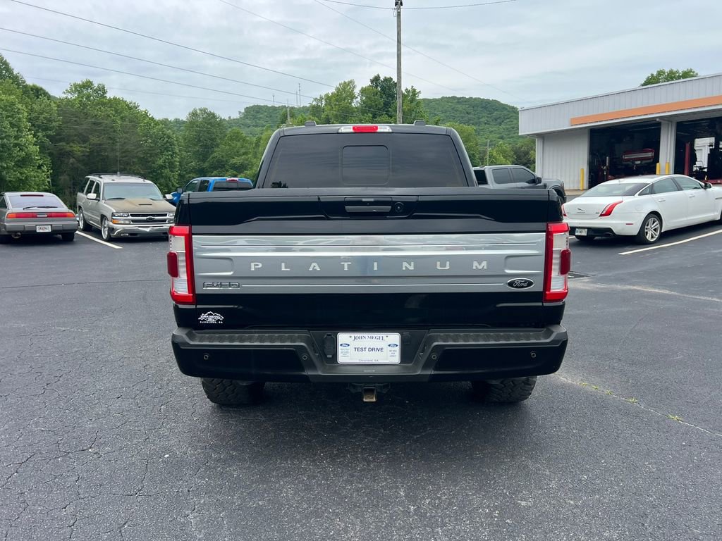 Certified 2021 Ford F150 Platinum AWD/4WD image 6