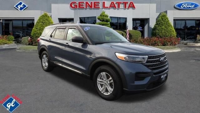 Certified 2021 Ford Explorer XLT image 1