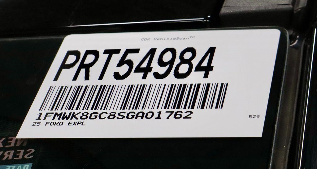 Certified 2025 Ford Explorer ST image 34
