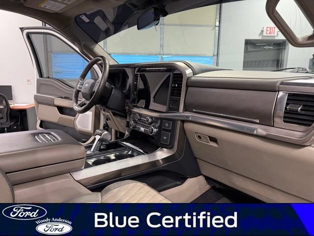 Certified 2024 Ford F150 Platinum w/ Equipment Group 703A Plus AWD/4WD image 27