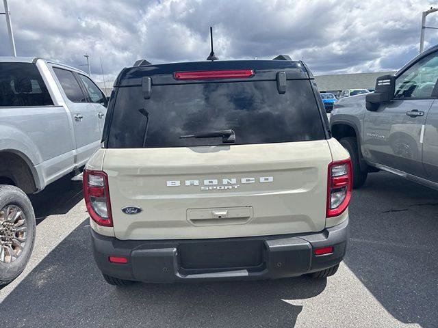 Certified 2025 Ford Bronco Sport Outer Banks w/ Outer Banks Tech Package+ AWD/4WD image 6