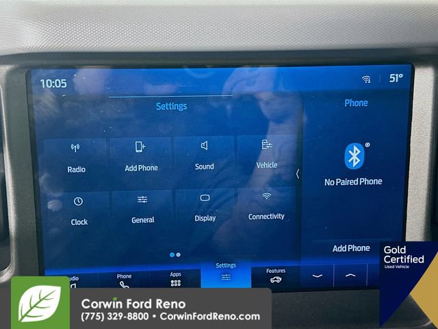 Certified 2024 Ford Bronco Black Diamond AWD/4WD image 18