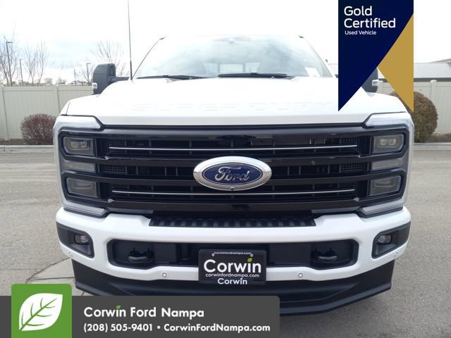 Certified 2025 Ford F350 Platinum image 8