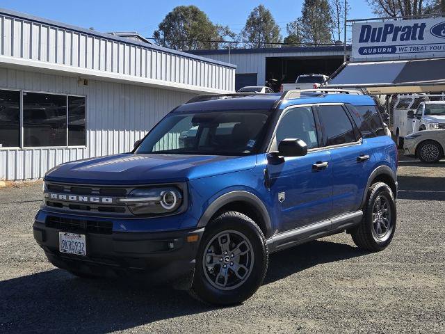Certified 2023 Ford Bronco Sport Big Bend w/ Convenience Package AWD/4WD image 9