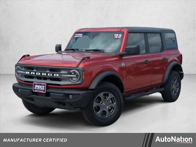 Certified 2023 Ford Bronco Big Bend image 8