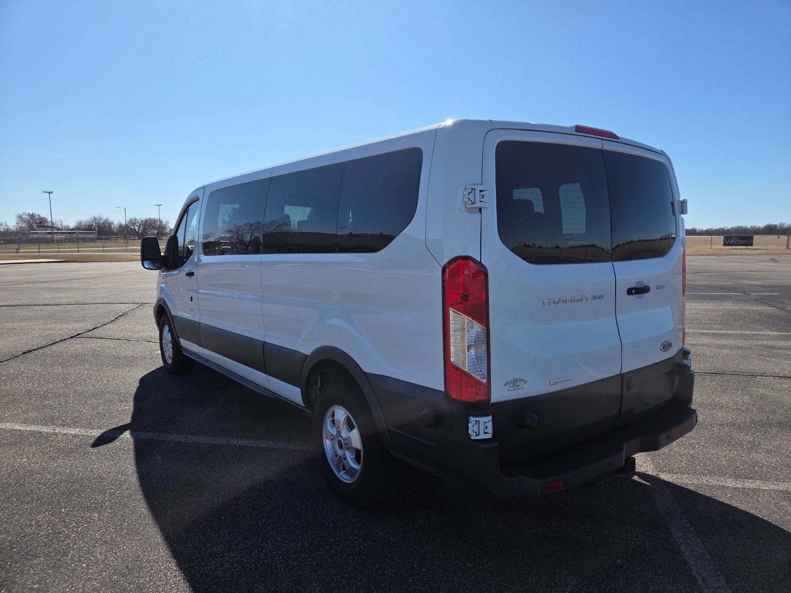 Certified 2018 Ford Transit 350 XLT image 2