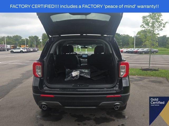 Certified 2024 Ford Explorer XLT w/ Equipment Group 202A AWD/4WD image 15