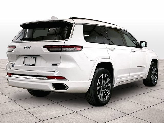 Used 2021 Jeep Grand Cherokee L Overland w/ Luxury Tech Group IV AWD/4WD image 11