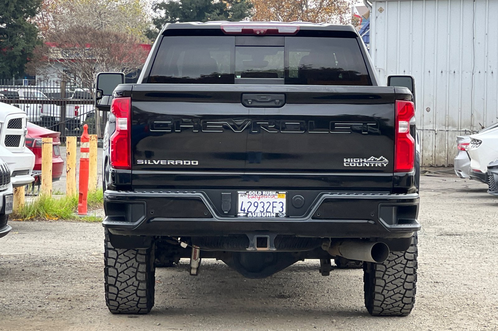 Used 2020 Chevrolet Silverado 2500 High Country w/ Z71 Off-Road Package image 5